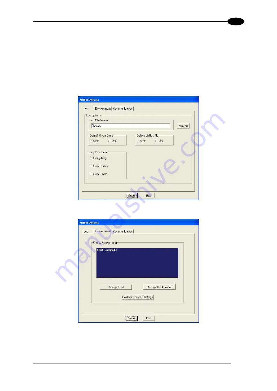 Datalogic Matrix 400 Manual Download Page 61