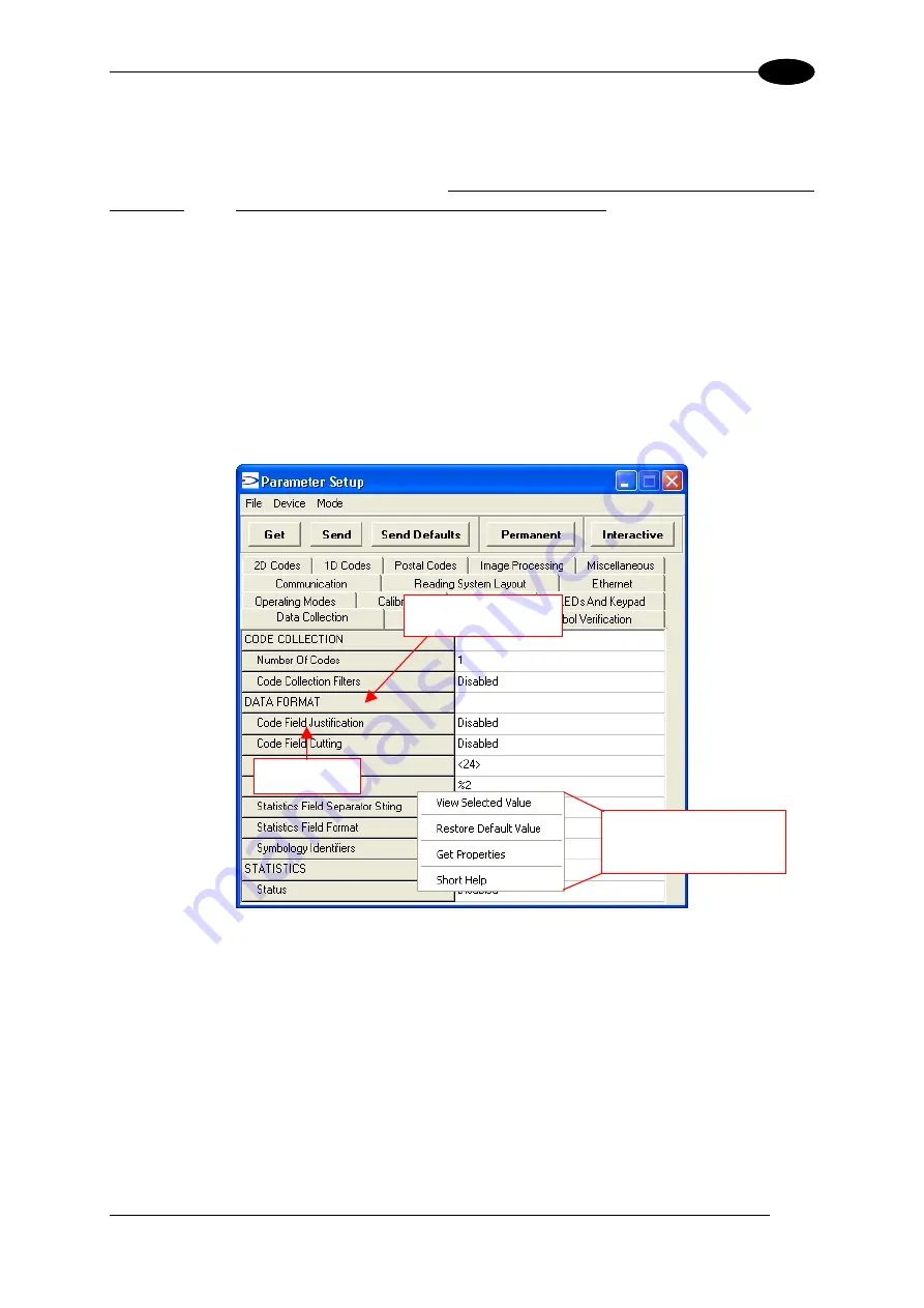 Datalogic Matrix 400 Manual Download Page 63