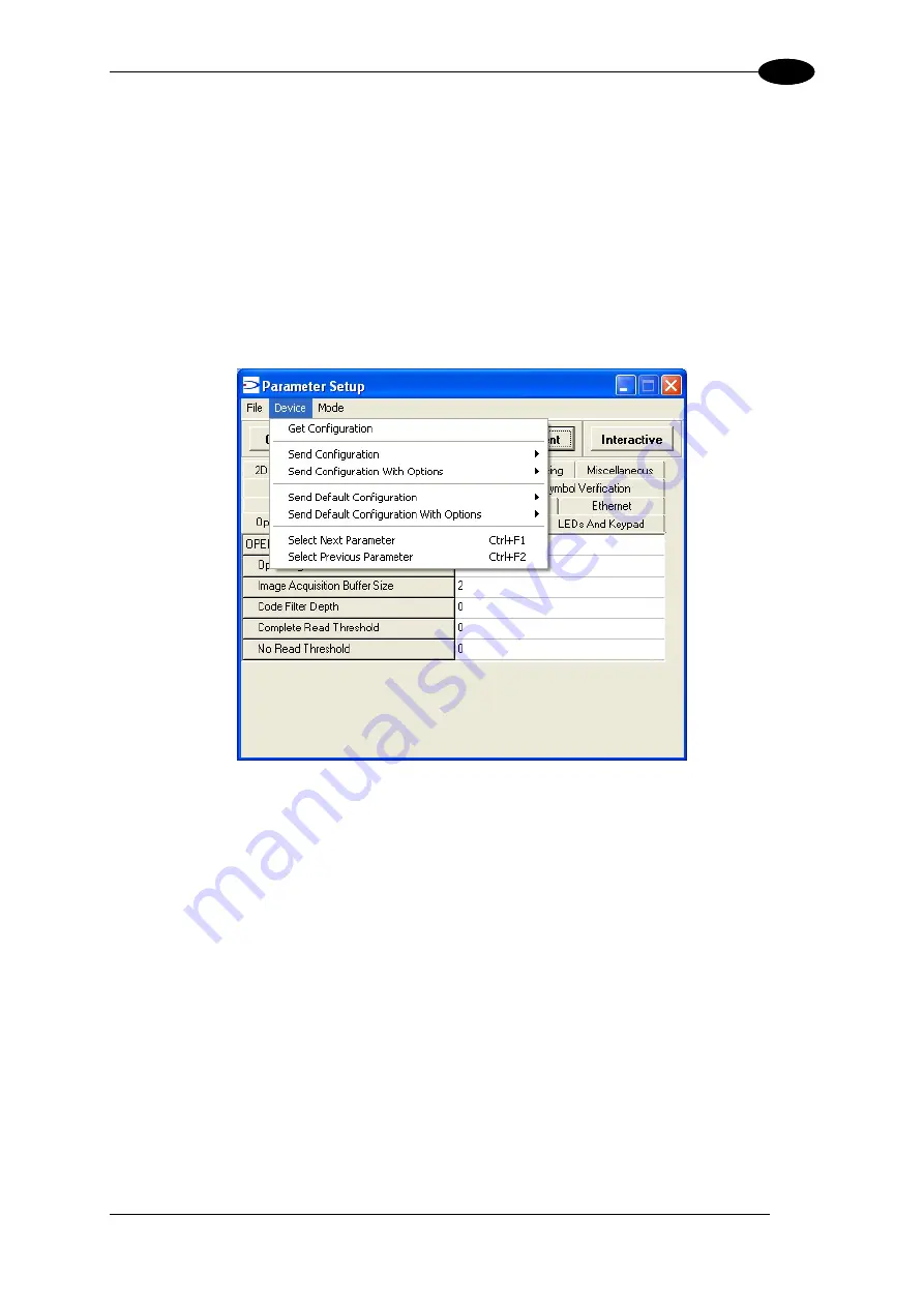 Datalogic Matrix 400 Manual Download Page 65