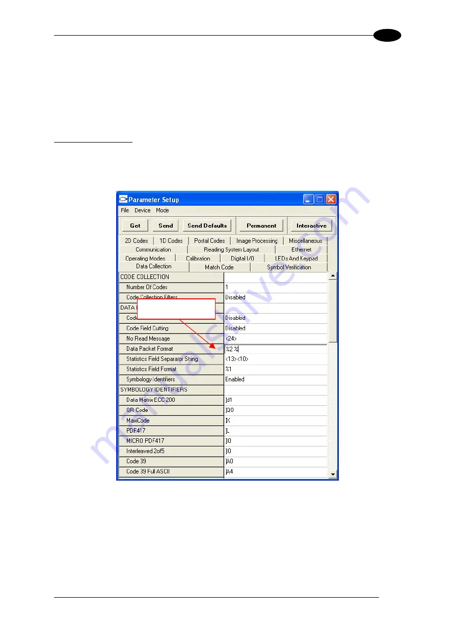 Datalogic Matrix 400 Manual Download Page 75