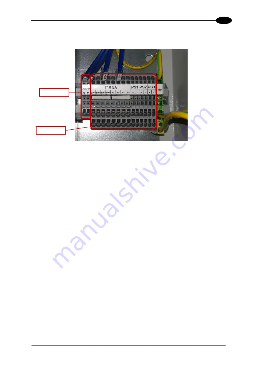 Datalogic PWR-120 Installation Manual Download Page 13