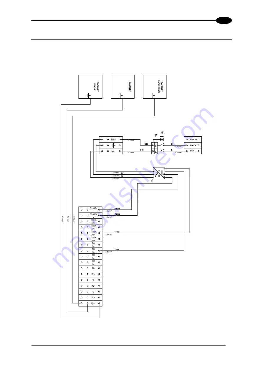 Datalogic PWR-120 Installation Manual Download Page 21