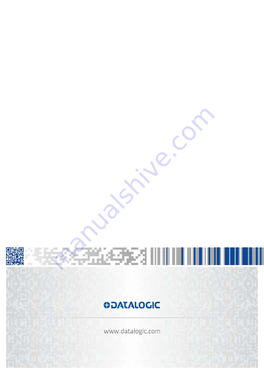 Datalogic PWR-120 Installation Manual Download Page 24