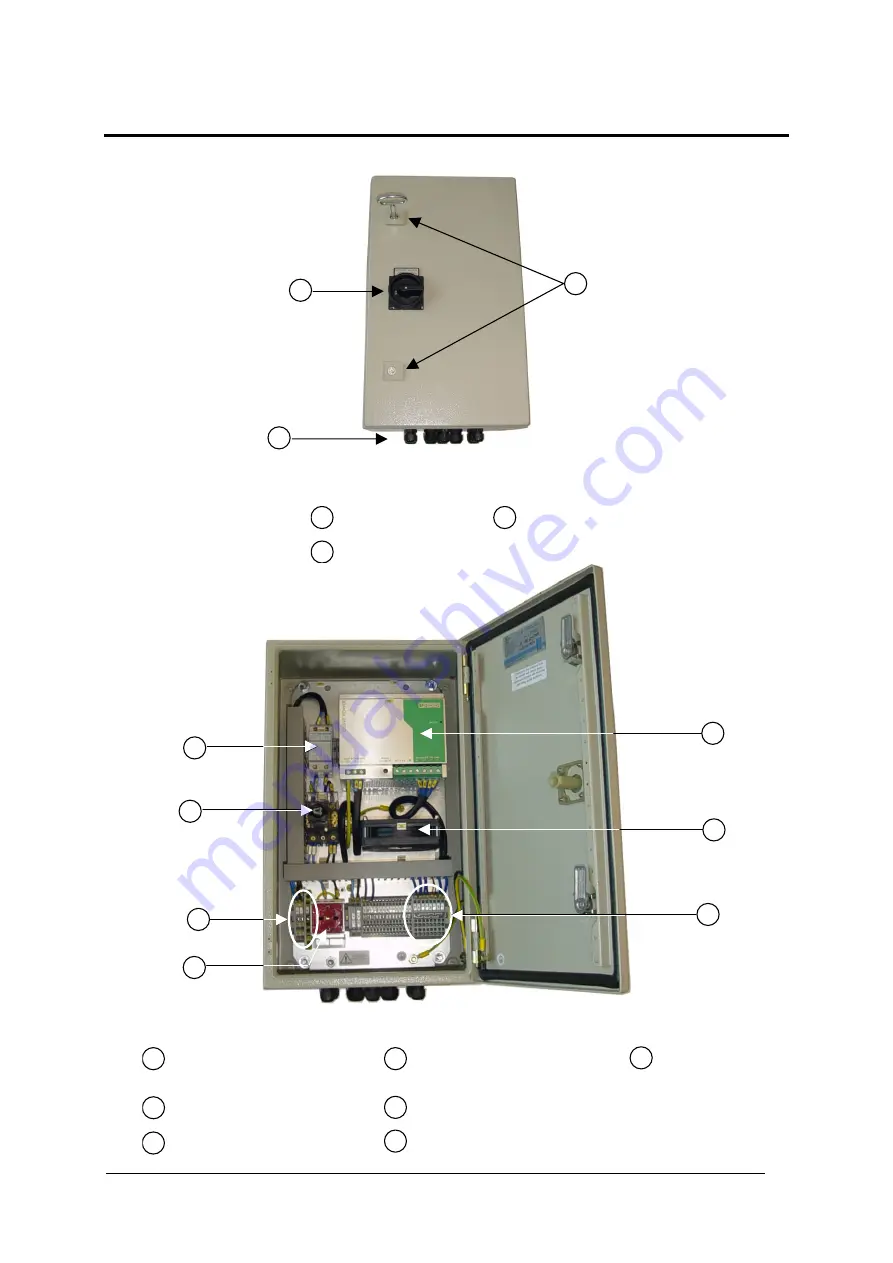 Datalogic PWR-240 Installation Manual Download Page 5