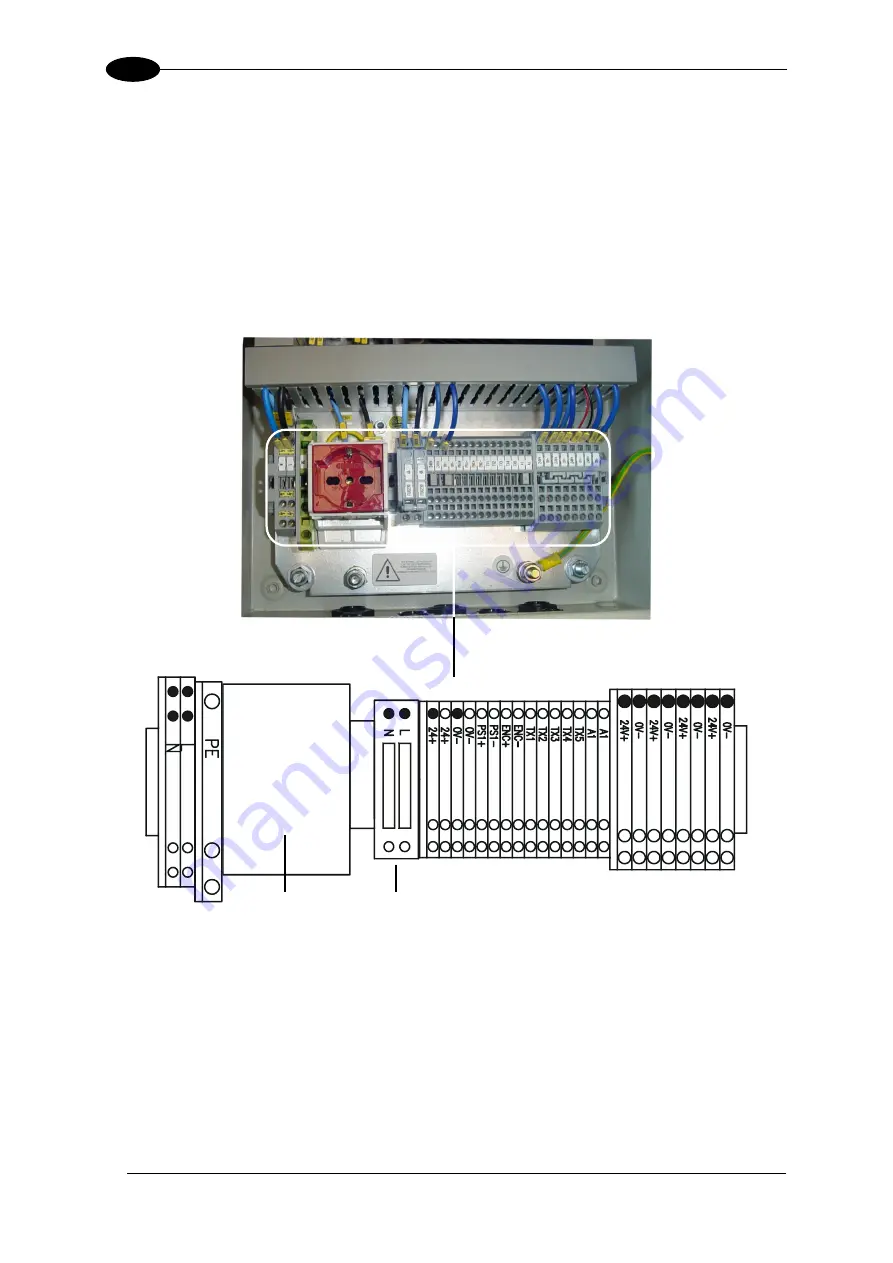 Datalogic PWR-240 Installation Manual Download Page 8