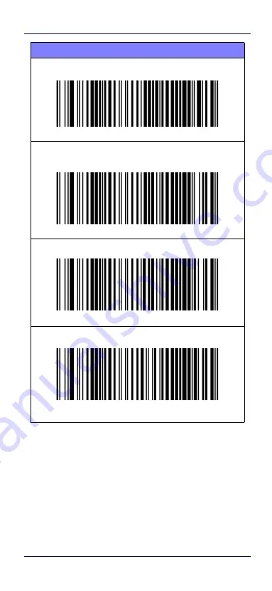 Datalogic SD9030 Quick Reference Manual Download Page 11