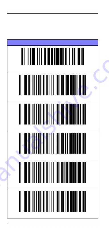 Datalogic SD9030 Quick Reference Manual Download Page 12
