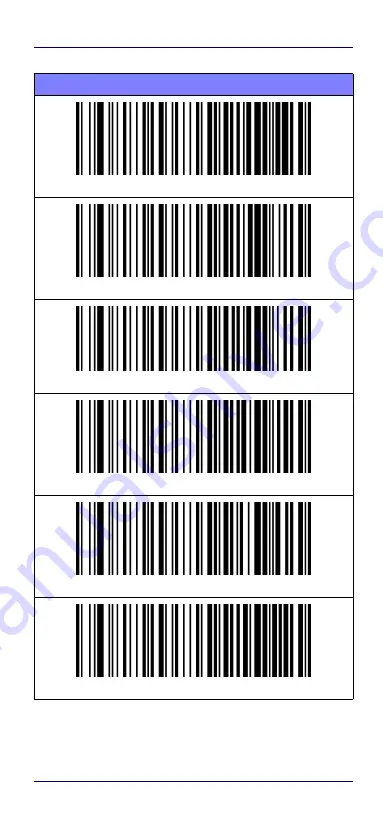 Datalogic SD9030 Quick Reference Manual Download Page 13