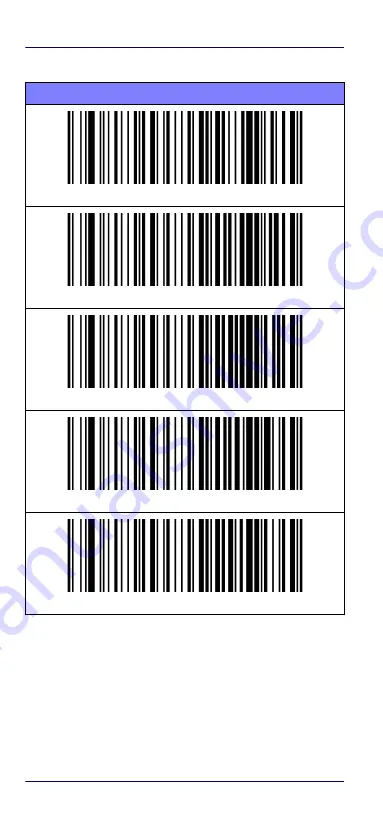 Datalogic SD9030 Quick Reference Manual Download Page 14