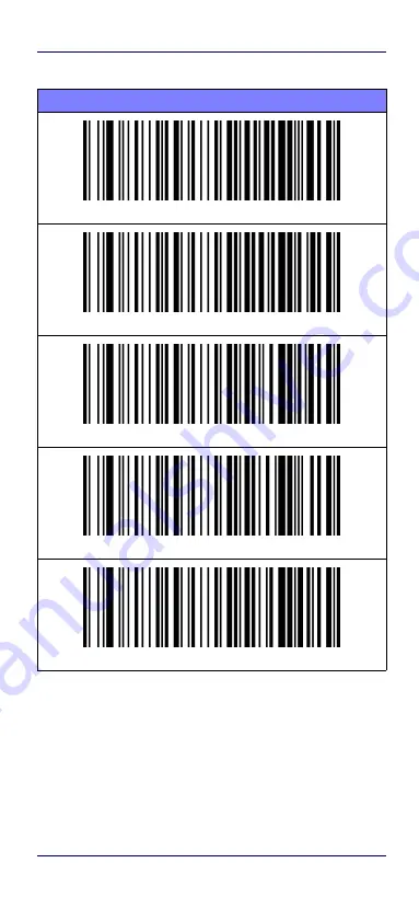 Datalogic SD9030 Quick Reference Manual Download Page 15