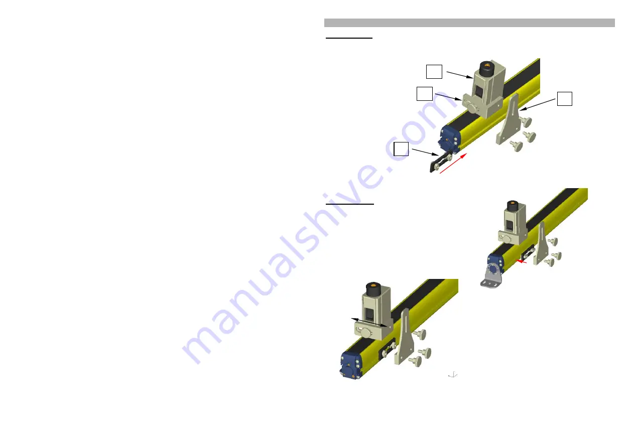 Datalogic SG-LP SERIES Manual Download Page 3