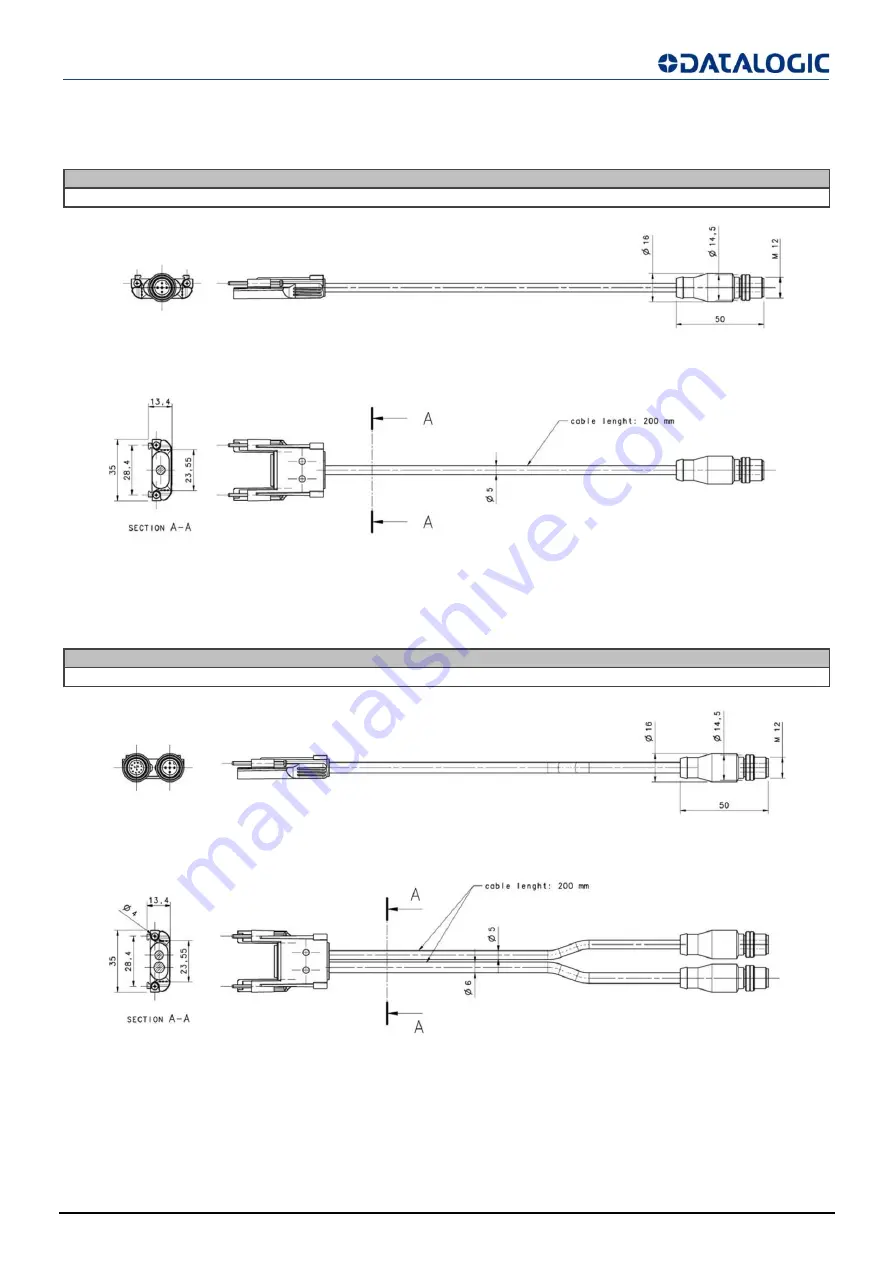 Datalogic SG2 BASE Series Original Instructions Manual Download Page 76