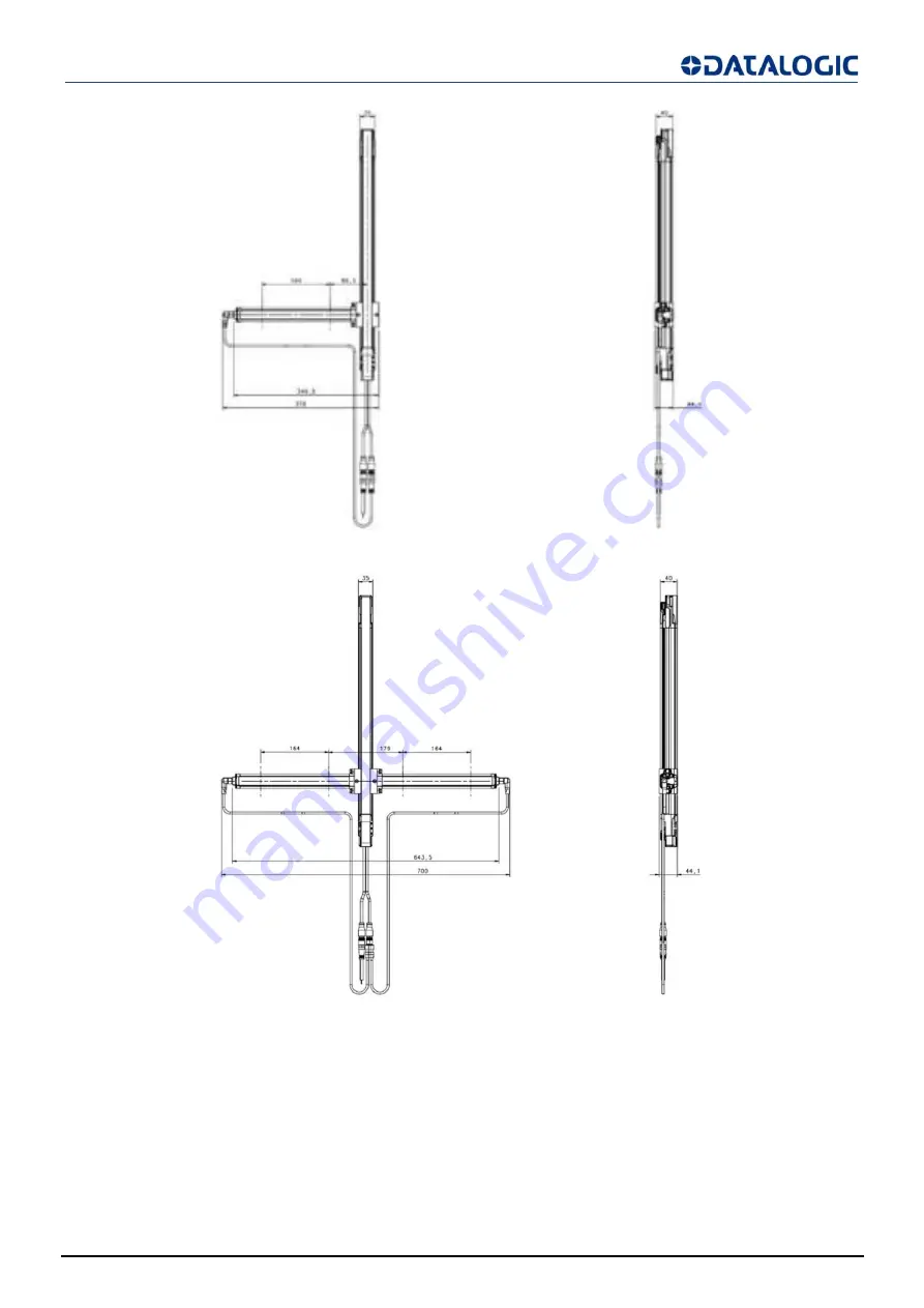 Datalogic SG2 BASE Series Original Instructions Manual Download Page 83