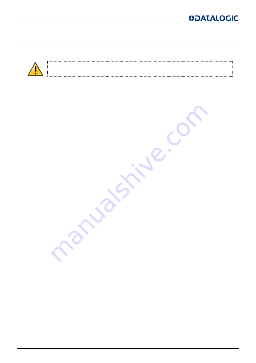 Datalogic SG4-14-015-OO-E Instruction Manual Download Page 17