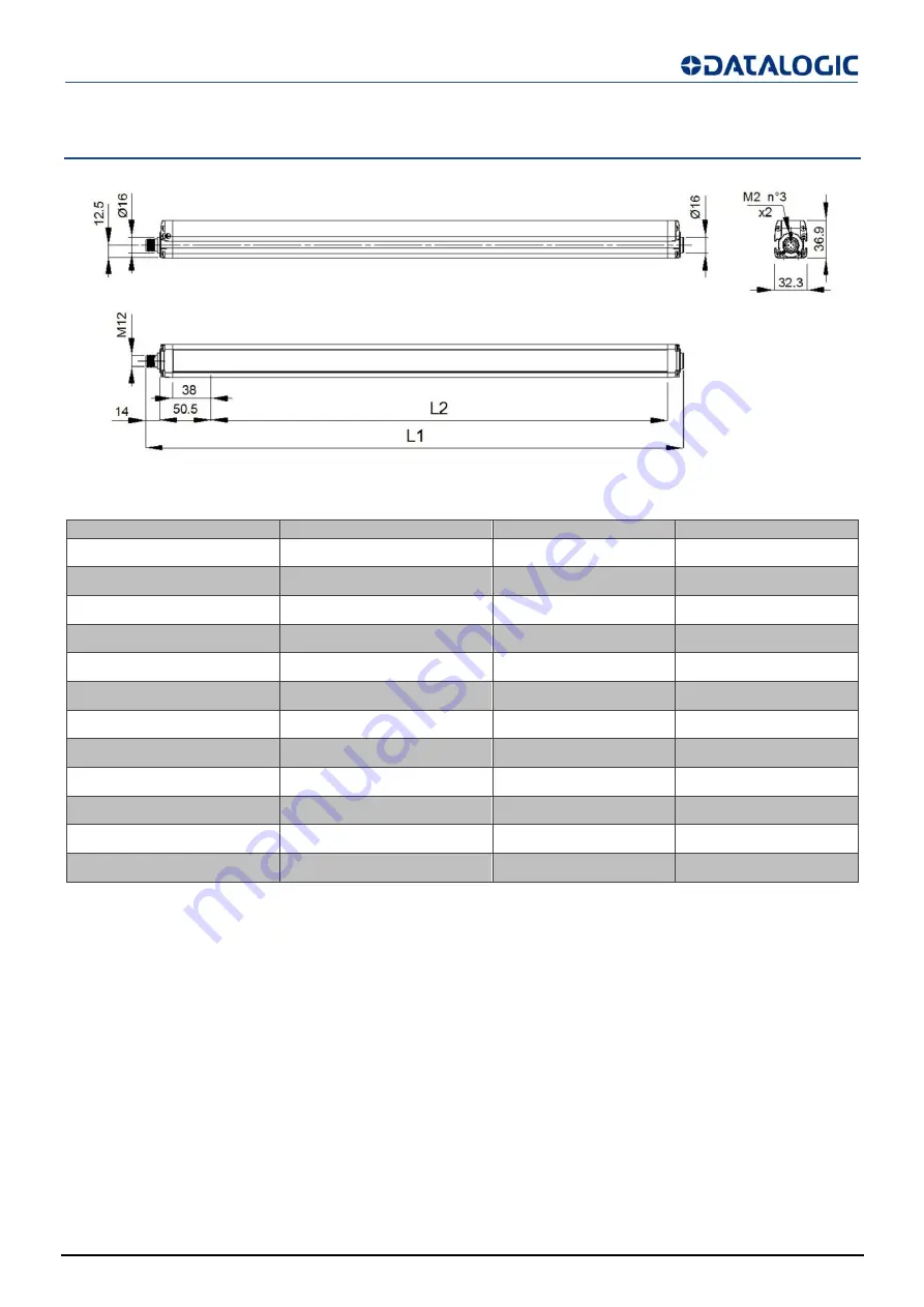 Datalogic SG4-14-015-OO-E Скачать руководство пользователя страница 52