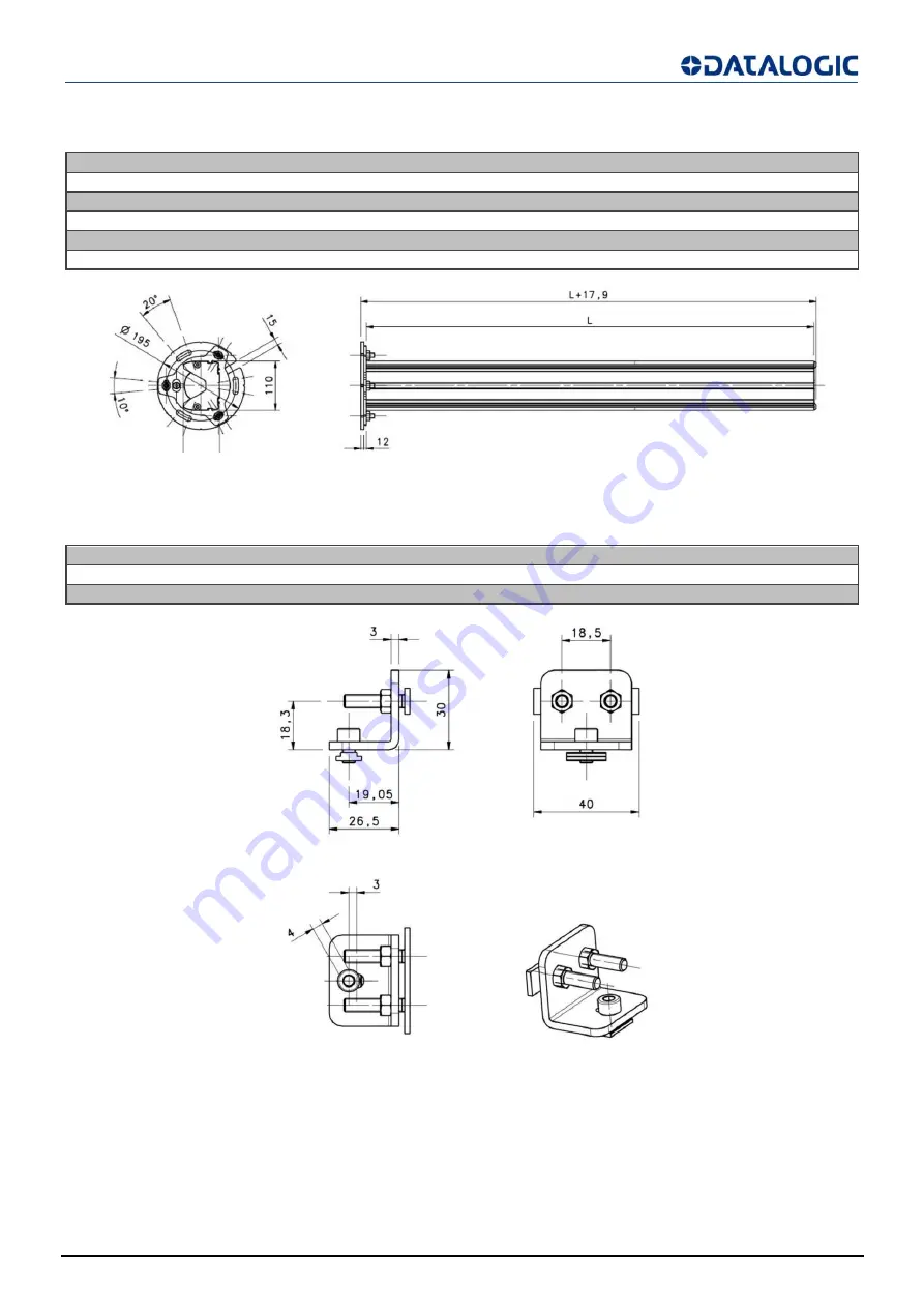 Datalogic SG4-14-015-OO-E Скачать руководство пользователя страница 59