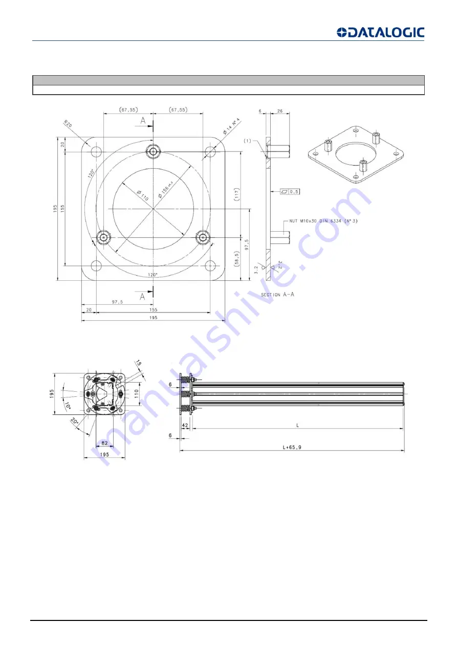 Datalogic SG4-14-015-OO-E Instruction Manual Download Page 60