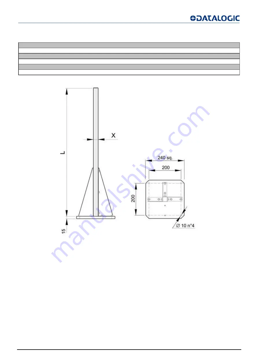 Datalogic SG4-14-015-OO-E Instruction Manual Download Page 61