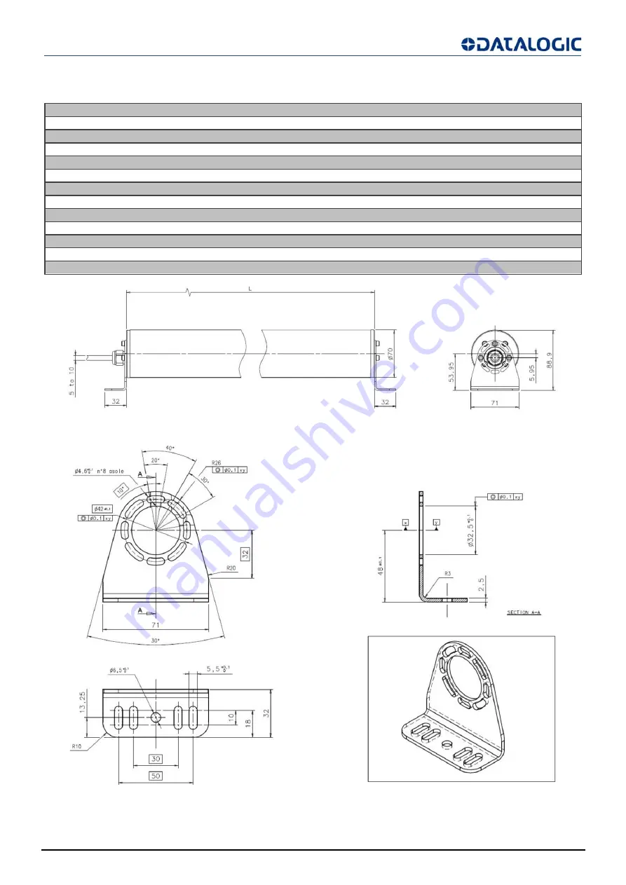 Datalogic SG4-14-015-OO-E Скачать руководство пользователя страница 64