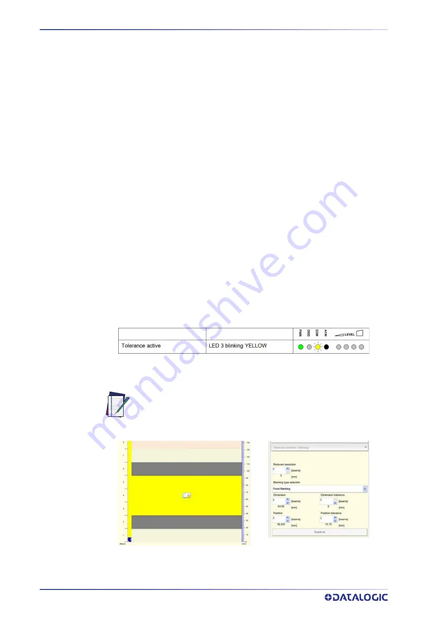 Datalogic SG4 FIELDBUS Series Instruction Manual Download Page 78