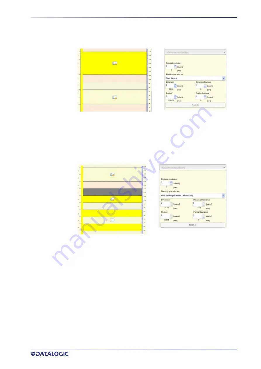 Datalogic SG4 FIELDBUS Series Instruction Manual Download Page 81