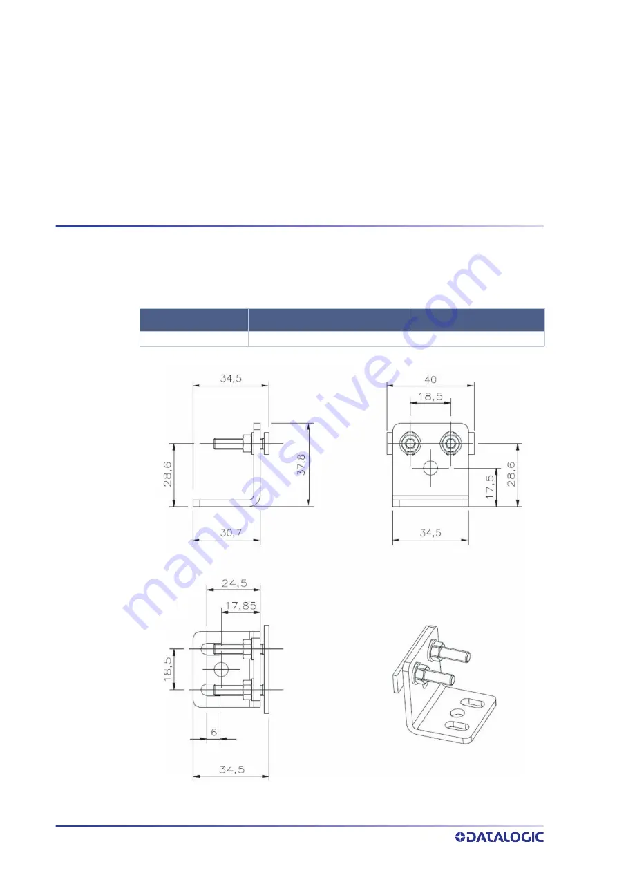 Datalogic SG4 FIELDBUS Series Instruction Manual Download Page 102