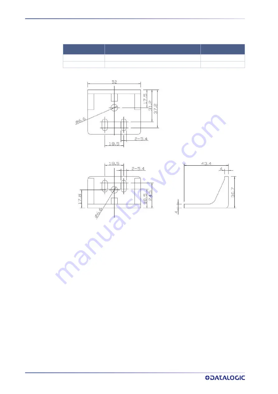 Datalogic SG4 FIELDBUS Series Instruction Manual Download Page 104