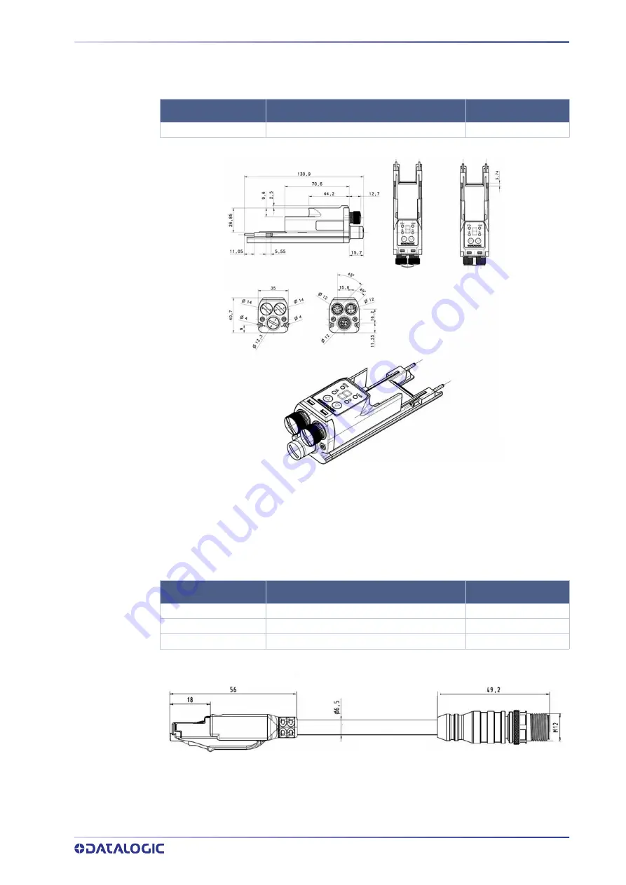 Datalogic SG4 FIELDBUS Series Instruction Manual Download Page 117