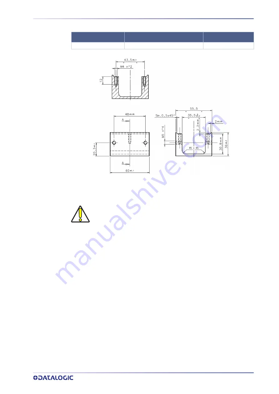 Datalogic SG4 FIELDBUS Series Скачать руководство пользователя страница 121