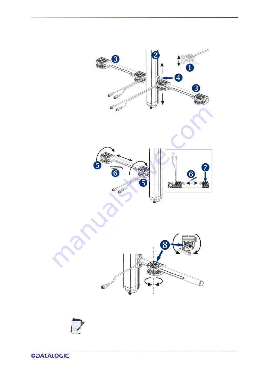 Datalogic SG4 FIELDBUS Series Instruction Manual Download Page 127