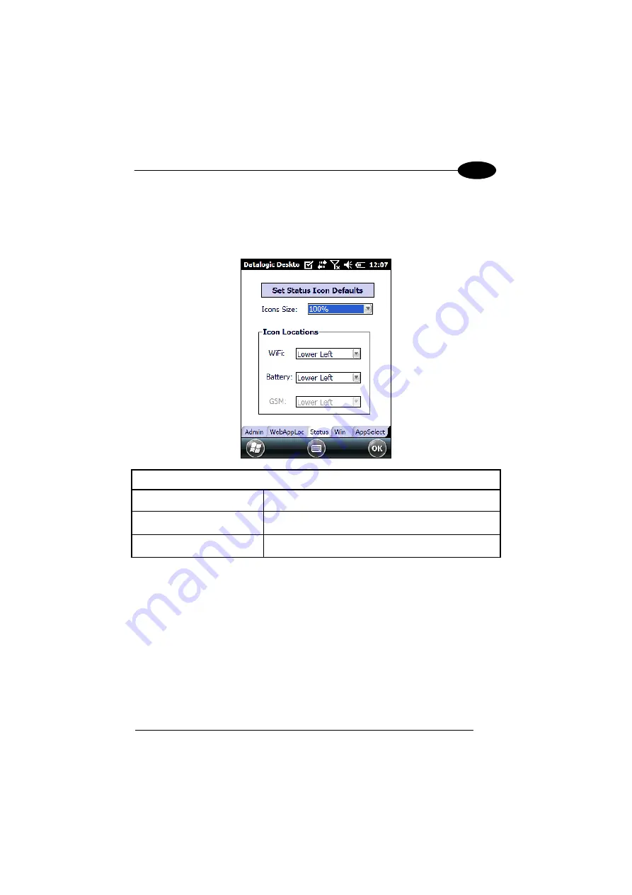 Datalogic Skorpio X3 User Manual Download Page 101