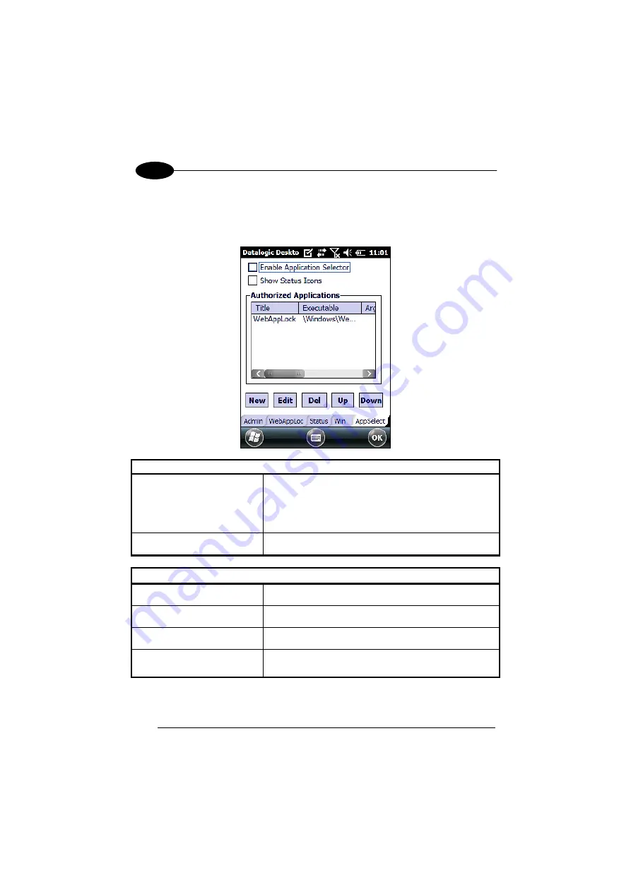 Datalogic Skorpio X3 User Manual Download Page 104