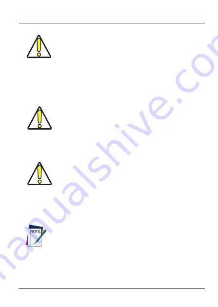 Datalogic Skorpio X4 User Manual Download Page 28