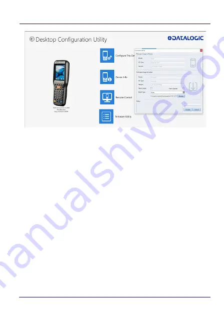 Datalogic Skorpio X4 User Manual Download Page 116