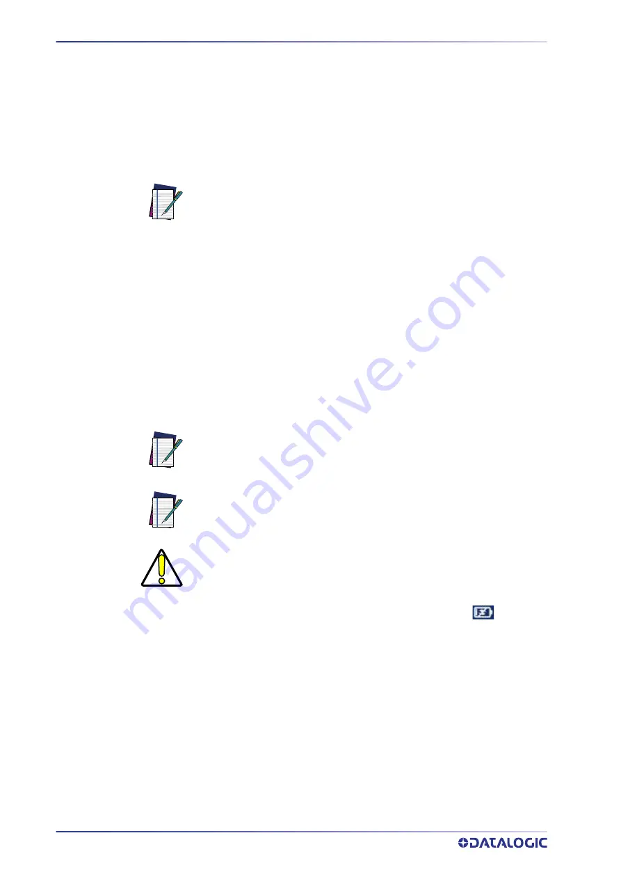 Datalogic Skorpio X5 User Manual Download Page 18