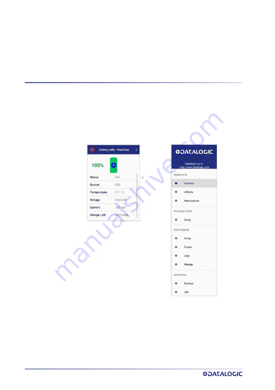 Datalogic Skorpio X5 User Manual Download Page 80