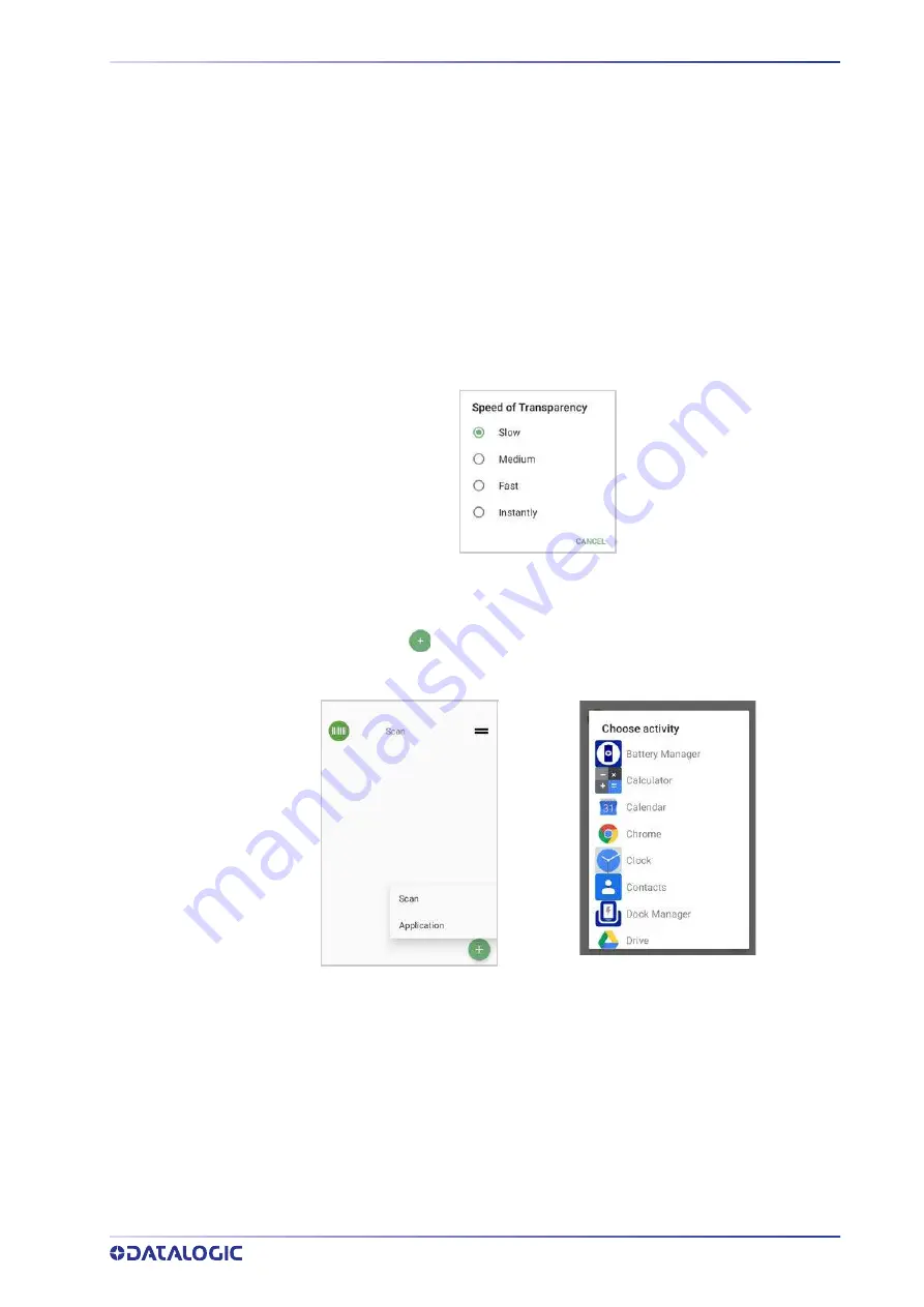 Datalogic Skorpio X5 User Manual Download Page 93