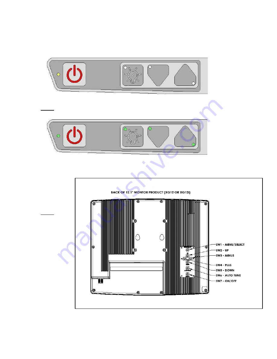 Datalux LMV-XG12 Operation Manual Download Page 8