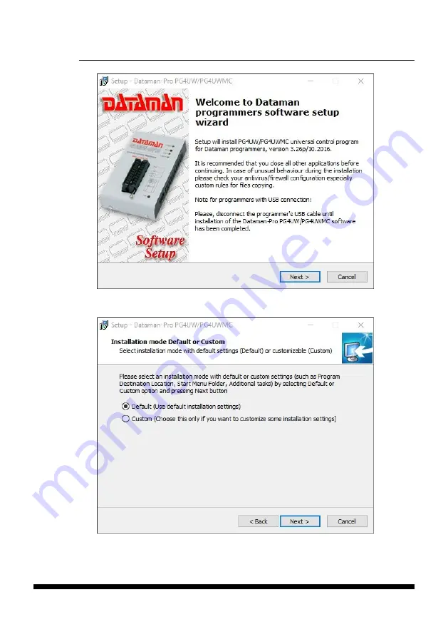 Dataman 40PRO User Manual Download Page 57