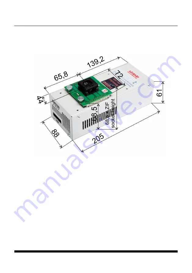 Dataman 448PRO2AP Скачать руководство пользователя страница 51