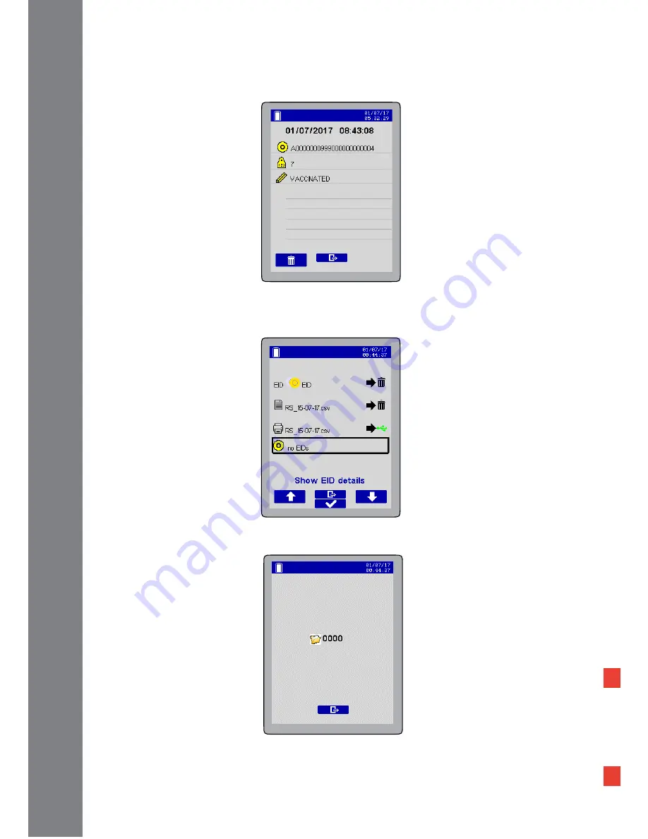 Datamars AirStick EID User Manual Download Page 32