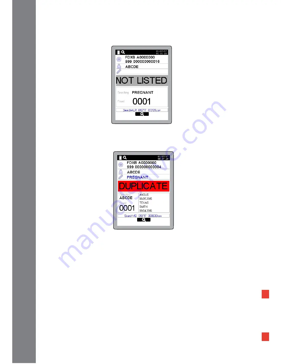 Datamars AirStick EID User Manual Download Page 44