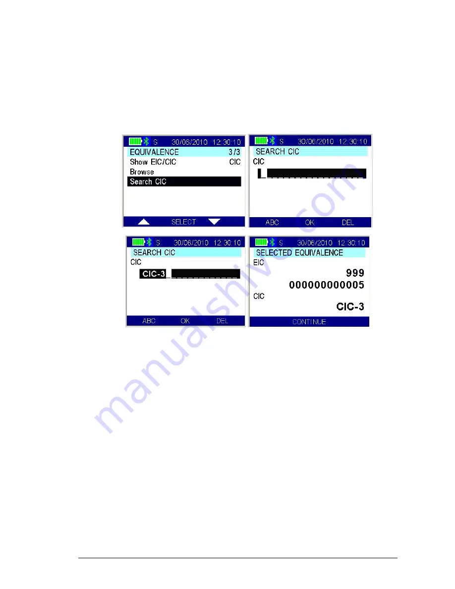 Datamars GES3S User Manual Download Page 22