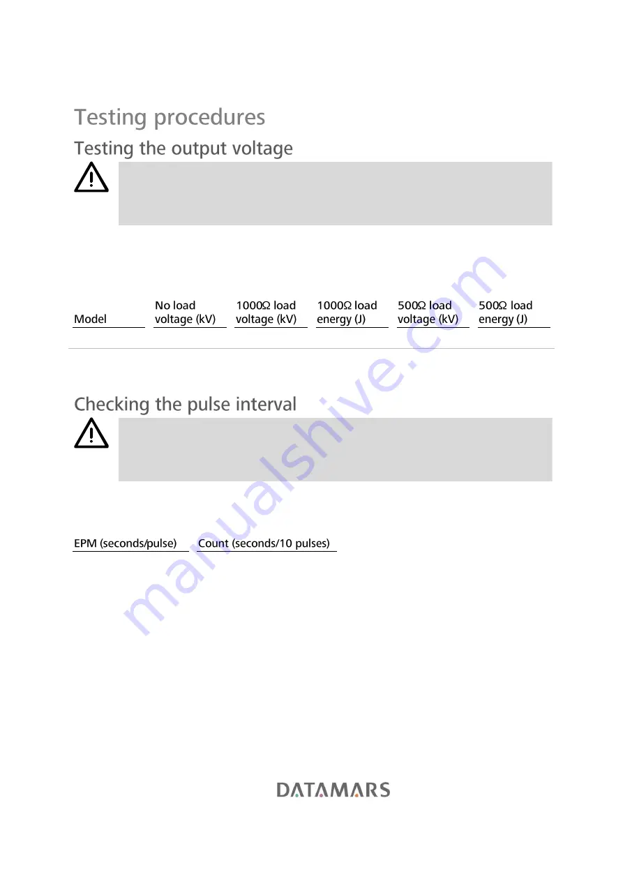 Datamars Livestock House brand HB17 Service Manual Download Page 9