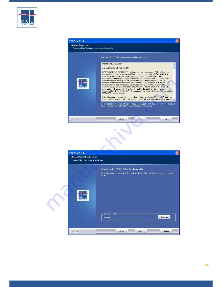 Datamax 123 Print v1.1 User Manual Download Page 14