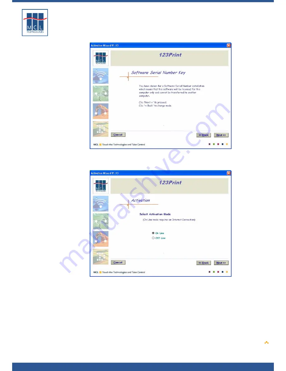 Datamax 123 Print v1.1 User Manual Download Page 21