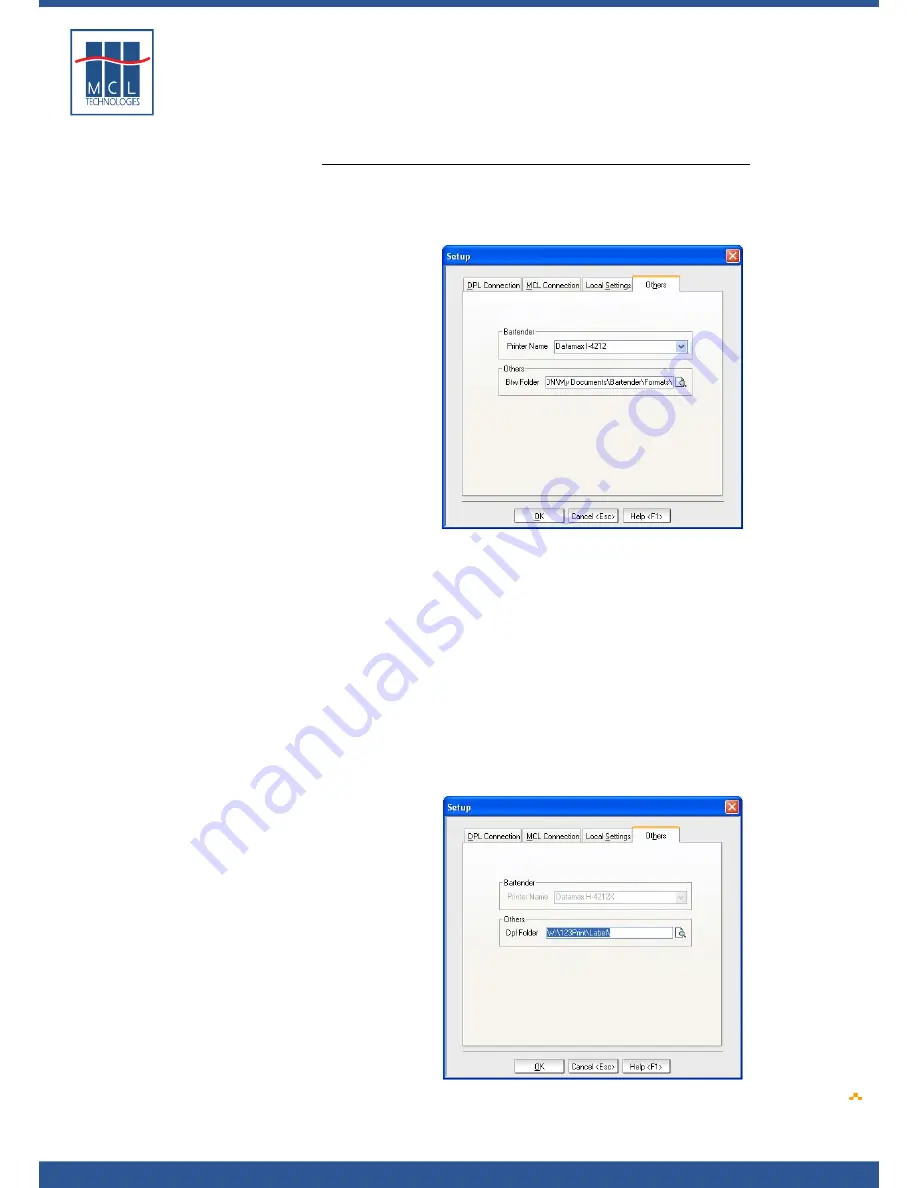 Datamax 123 Print v1.1 User Manual Download Page 30