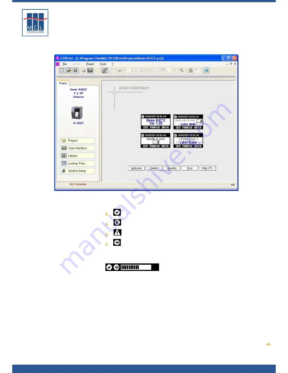 Datamax 123 Print v1.1 Скачать руководство пользователя страница 37