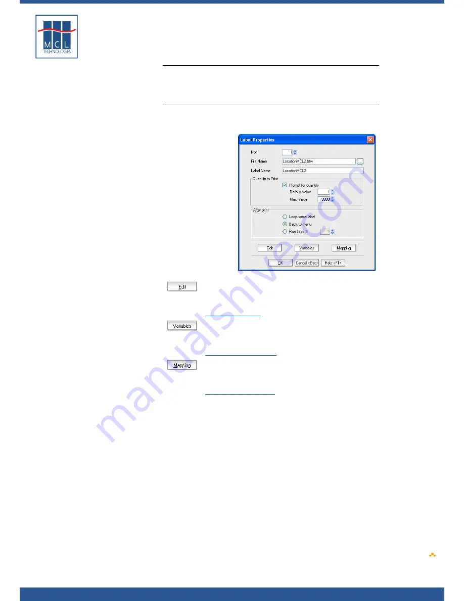 Datamax 123 Print v1.1 Скачать руководство пользователя страница 53