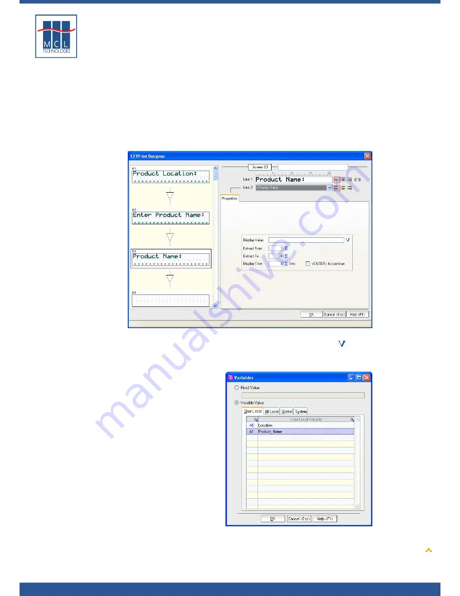 Datamax 123 Print v1.1 Скачать руководство пользователя страница 62